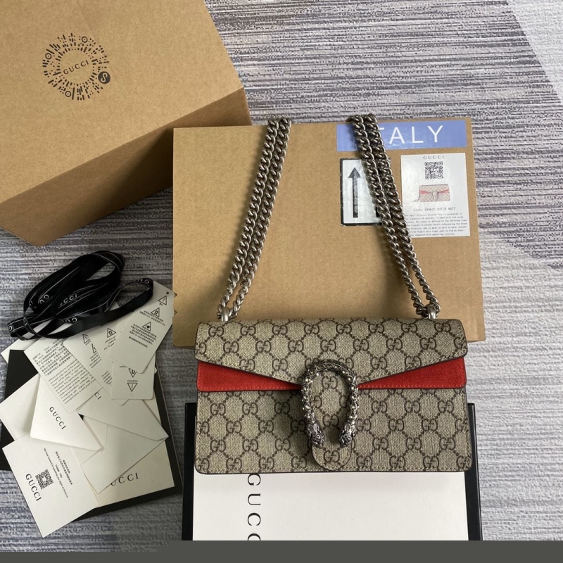 G*u*i top handle bags